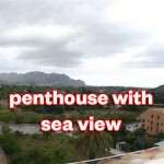 Penthouse with sea view in Pedreguer