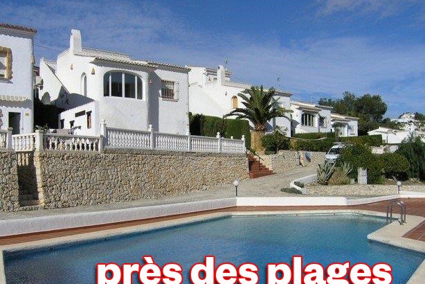 Nice villa in Moraira El Portet