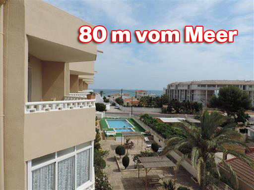 Lovely apartment next to the beach in Denia