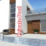 New build semi detached in Daya Vieja