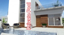 New build semi detached in Daya Vieja