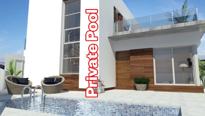 New build semi detached in Daya Vieja