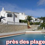 Nice villa in Moraira El Portet