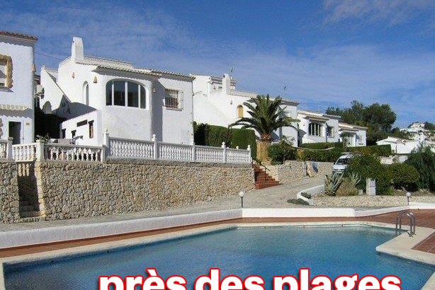 Nice villa in Moraira El Portet