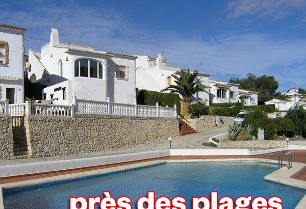 Nice villa in Moraira El Portet