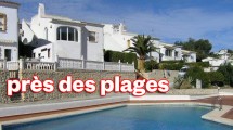 Charmante villa près des plages à Moraira