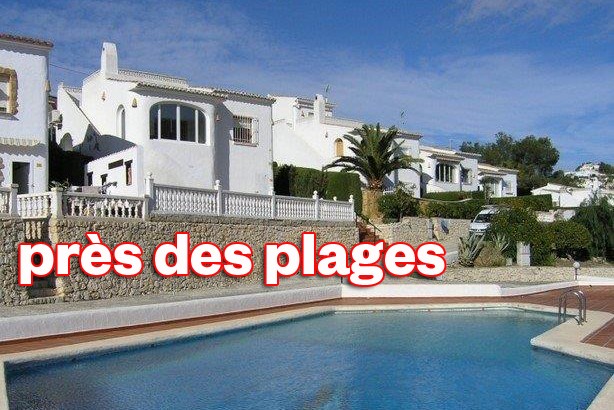 Nice villa in Moraira El Portet