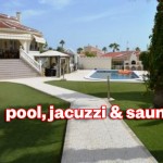 Huge villa with luxury extras in Quesada