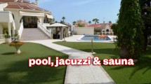 Huge villa with luxury extras in Quesada