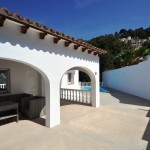 Nice and sunny villa in Moraira