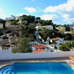 Beautiful villa with pool in Calpe
