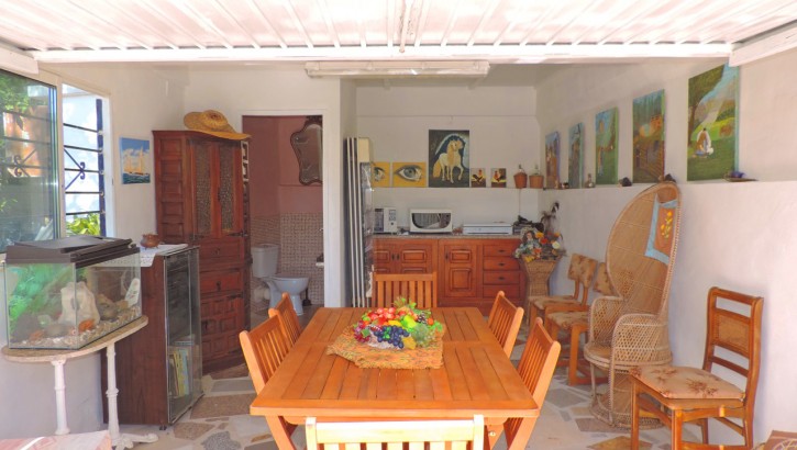 Spacious villa with sea view in Denia