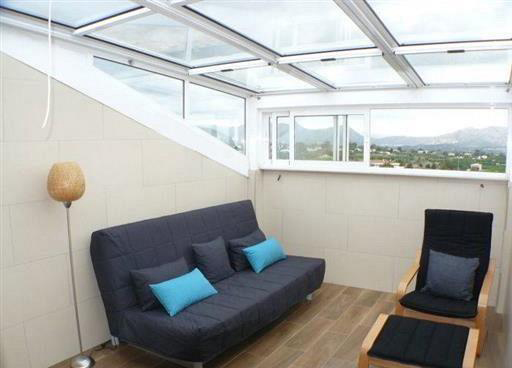 Penthouse mit Meerblick in Pedreguer
