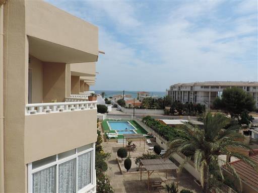 Lovely apartment next to the beach in Denia