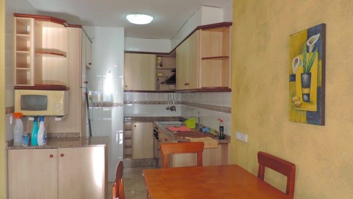 Cozy apartment next to the beach in Denia