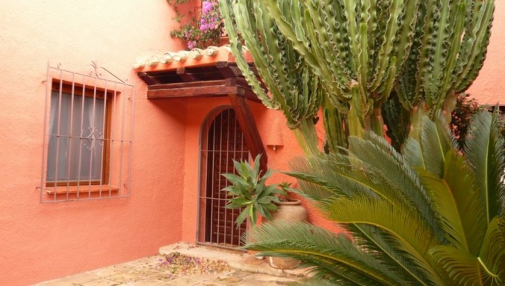 Villa avec des vues sur la montagne à Moraira