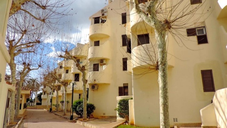 Cozy apartment next to the beach in Denia