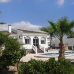 Beautiful villa with pool near Los Montesinos