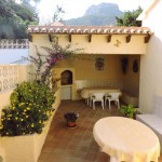 Charming villa with sea view in Calpe