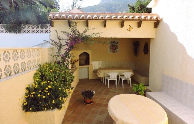 Charmante villa avec vue sur mer à Calpe