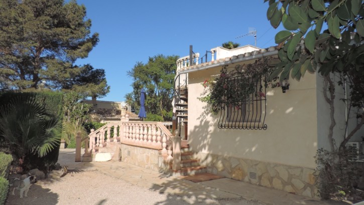 Gemütliches Haus mit Pool in Denia