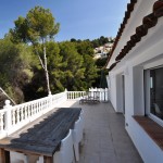 Renovierte Villa in Toplage in Moraira