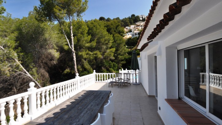 Renovierte Villa in Toplage in Moraira