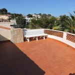 Individuelle Villa mit Meerblick und Pool in Calpe