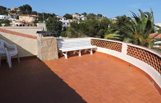 Charmante villa avec vue sur mer à Calpe