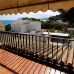 Semidetached house with sea view in Moraira