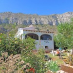 Spacious villa with sea view in Denia