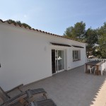 Nice and sunny villa in Moraira