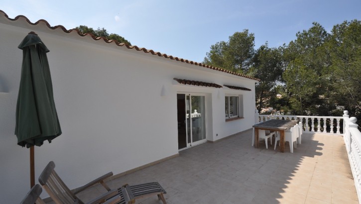 Nice and sunny villa in Moraira