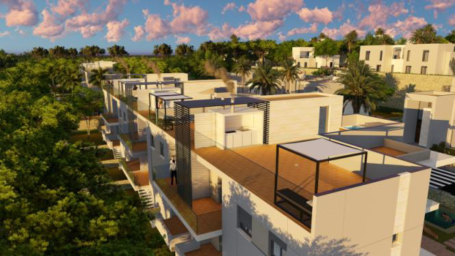 New Apartments in Polop