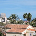 Charming villa with sea view in Calpe