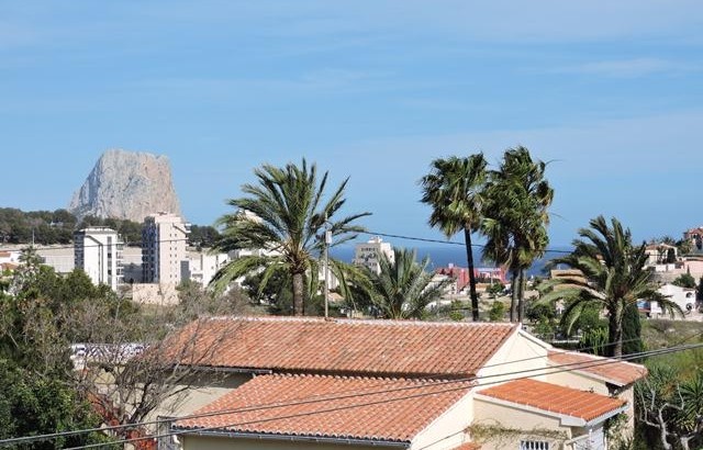 Charmante villa avec vue sur mer à Calpe