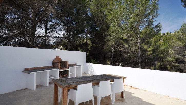 Nice and sunny villa in Moraira