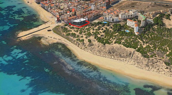 Nouveaux appartements au bord du mer Torrevieja