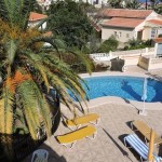 Charming villa with sea view in Calpe