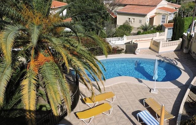 Charmante villa avec vue sur mer à Calpe