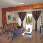 Spacious villa with sea view in Denia