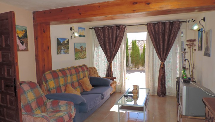 Spacious villa with sea view in Denia