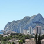 Villa grande con piscina y vistas en Calpe