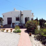 Villa grande con piscina y vistas en Calpe