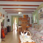 Spacious villa with sea view in Denia