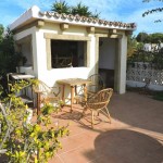 Große Villa mit Pool und Meerblick in Calpe