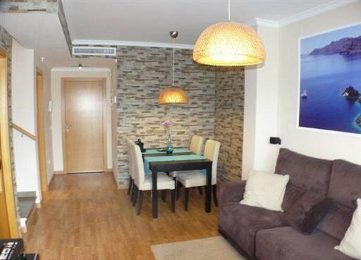 Penthouse mit Meerblick in Pedreguer