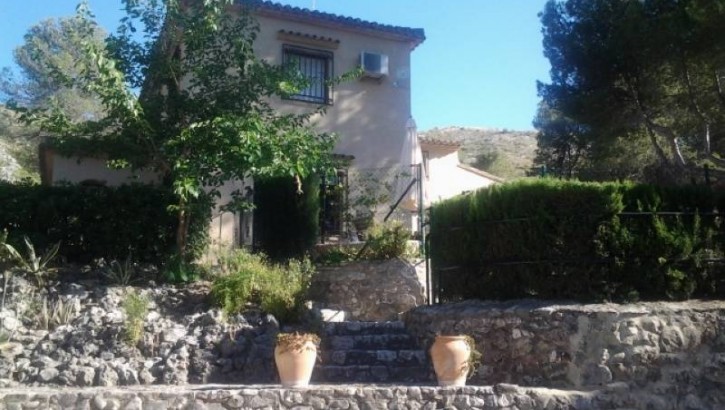 Finca Hermosa en Vall d’Albaida con espacio