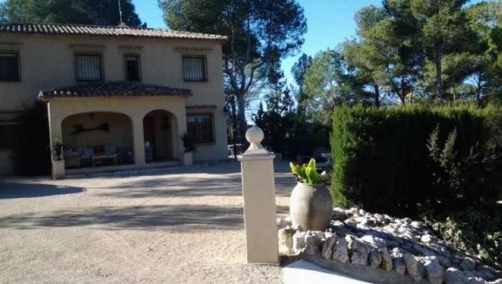 Finca Hermosa en Vall d’Albaida con espacio