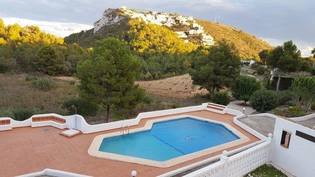Casa bonita cerca de la playa a Moraira